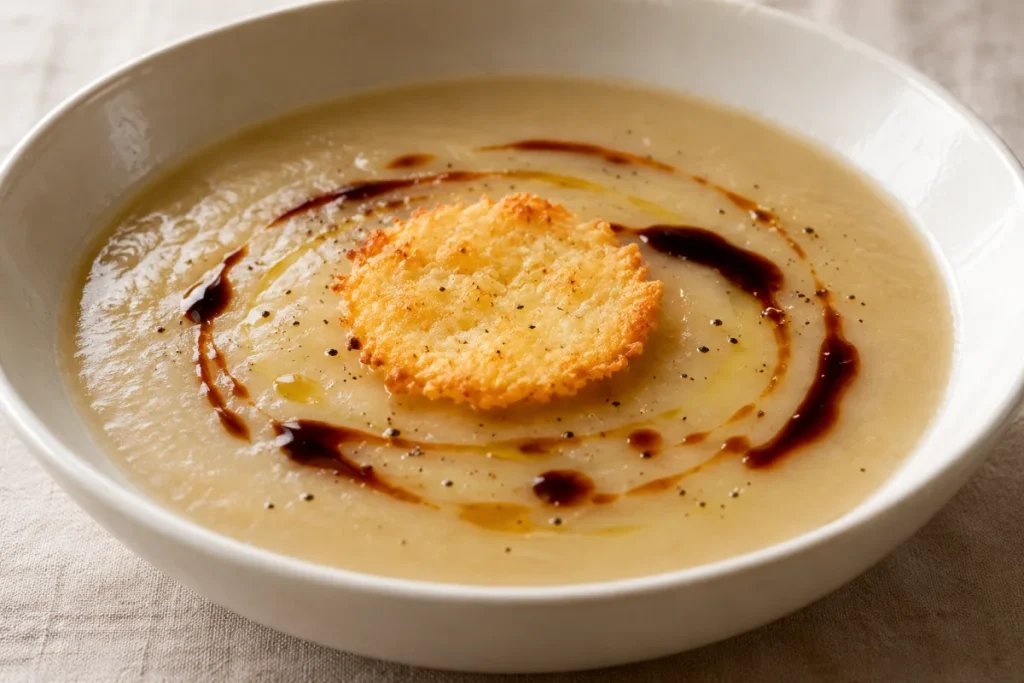 Crema di Cipolla Bianca all'Aceto Balsamico