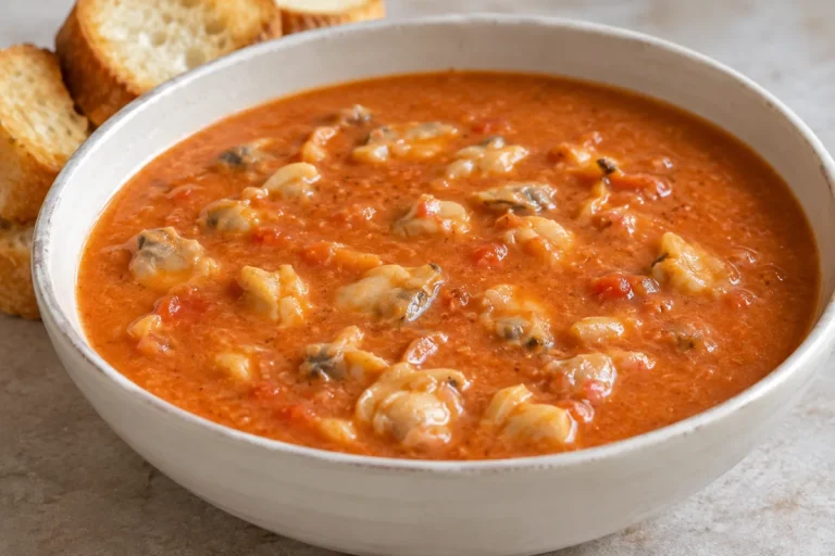 Crema di Vongole e Pomodoro