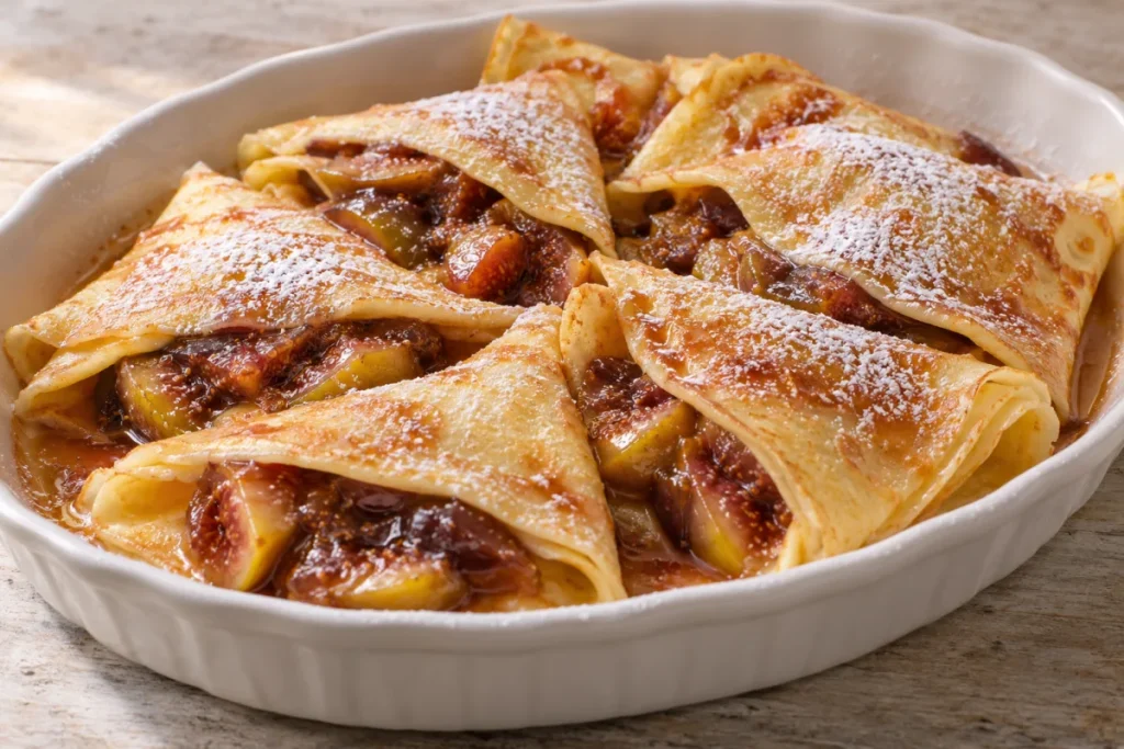 Crepes ai Fichi