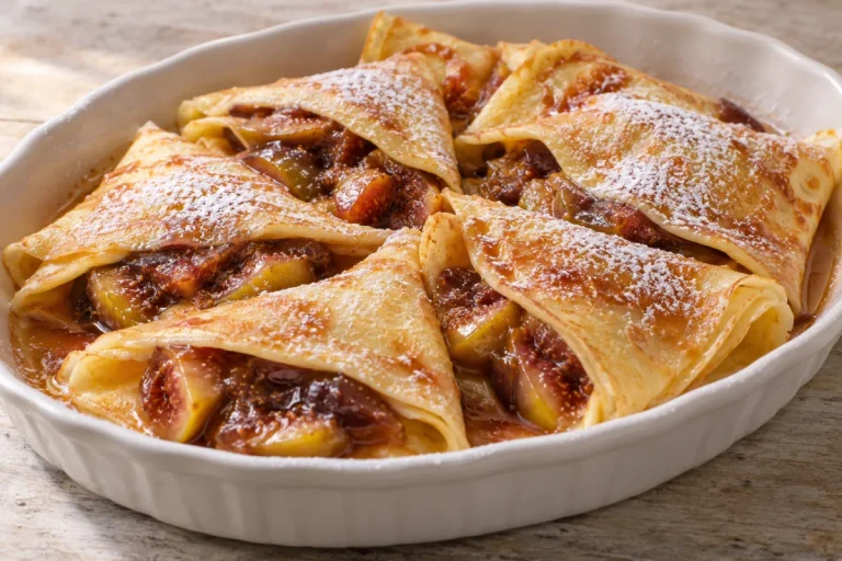 Crepes ai Fichi