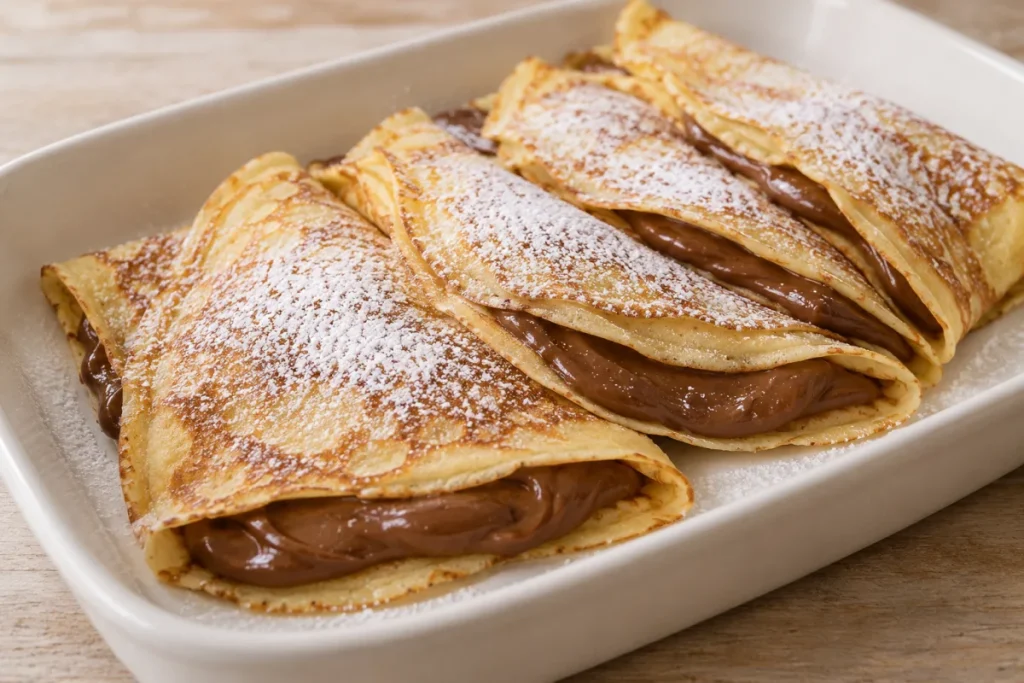 Crepes alla Crema Gianduia