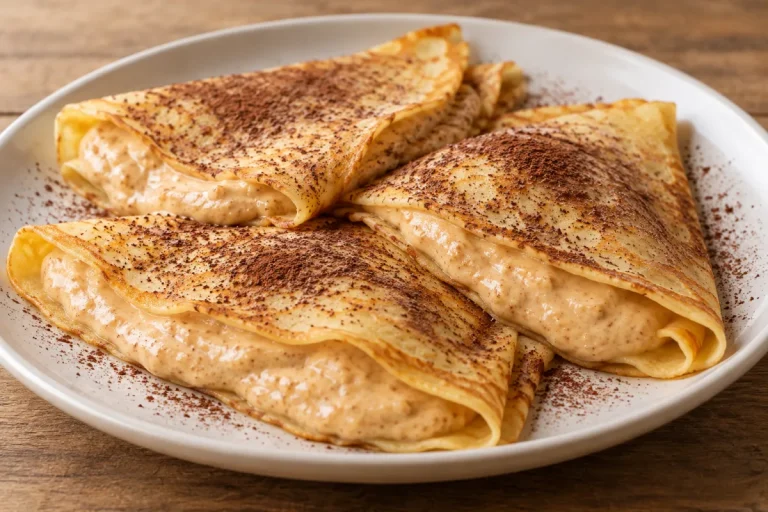 Crepes alla Panna