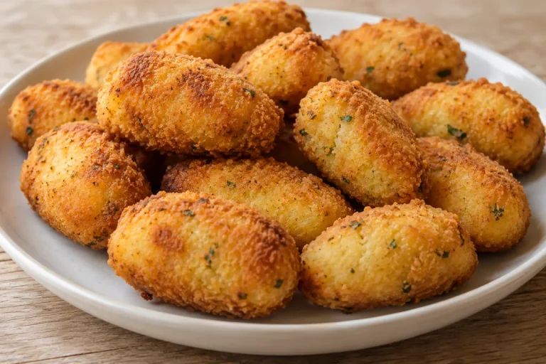 Crocchette di Patate