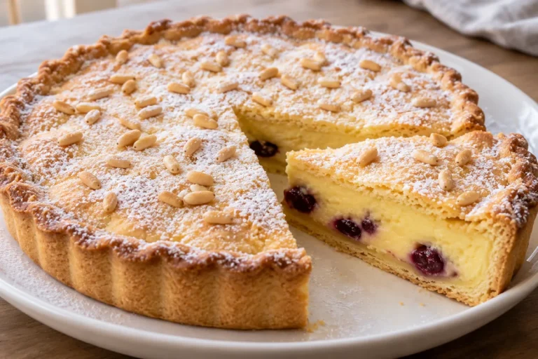 Crostata al Limone