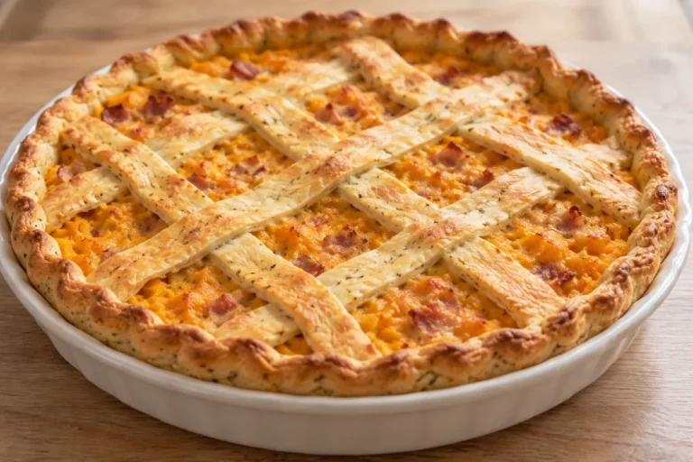 Crostata alle erbe