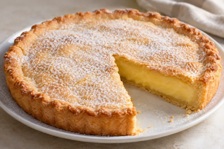Crostata di Limone