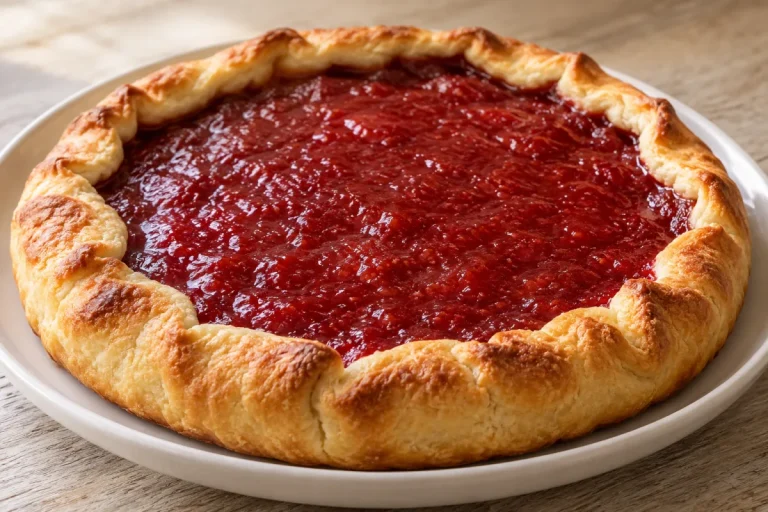 Crostata En Rouge
