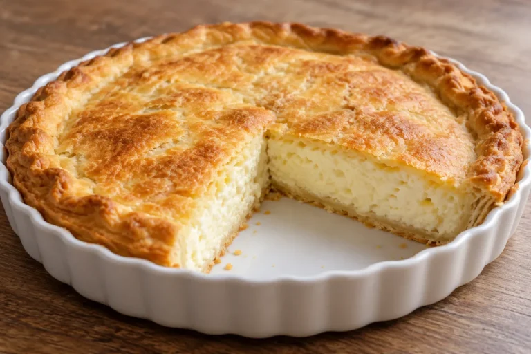 Crostata Salata al Formaggio