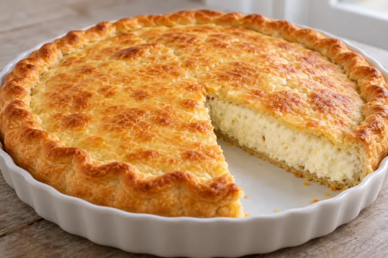 Crostata Salata al Formaggio
