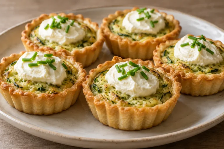 Crostatine Salate