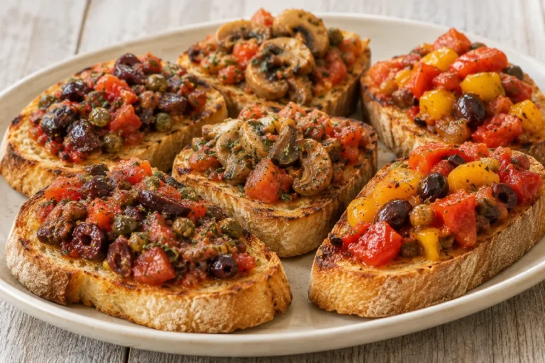 Crostoni Appetitosi