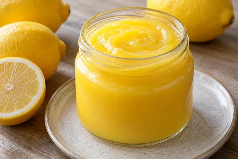 Curd al Limone