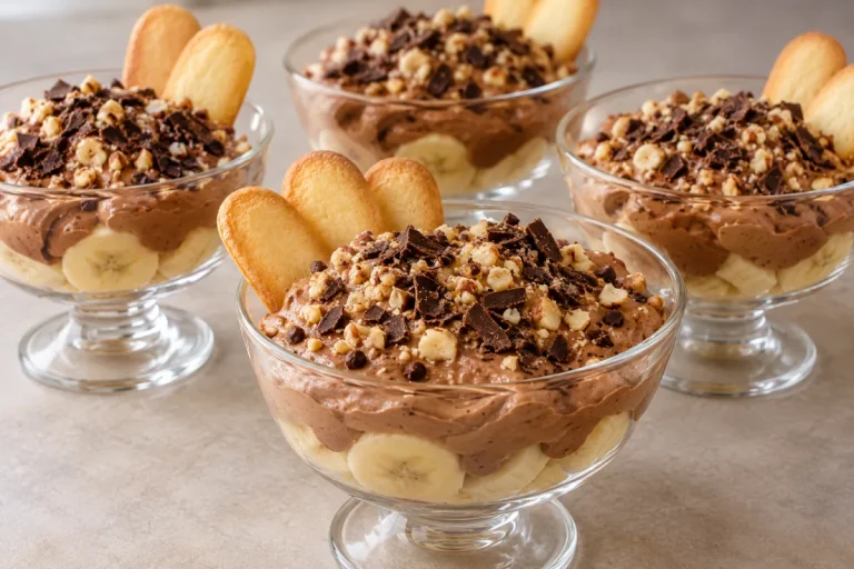 Dolce, Coppe Fantasia al Cioccolato