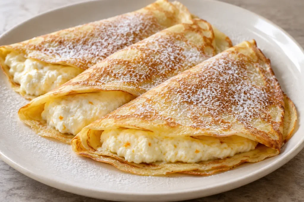 Dolce, Crêpes dolci