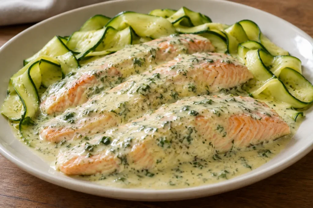 Filetti di Trota Salmonata in Salsa Sublime