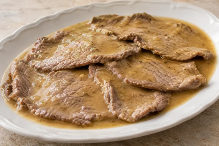 Filetto in Salsa di Acciuga