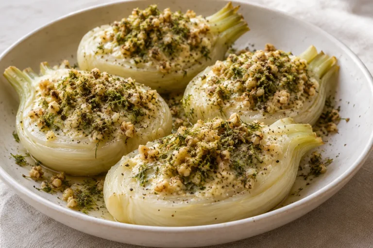 Finocchi Ripieni di Formaggio