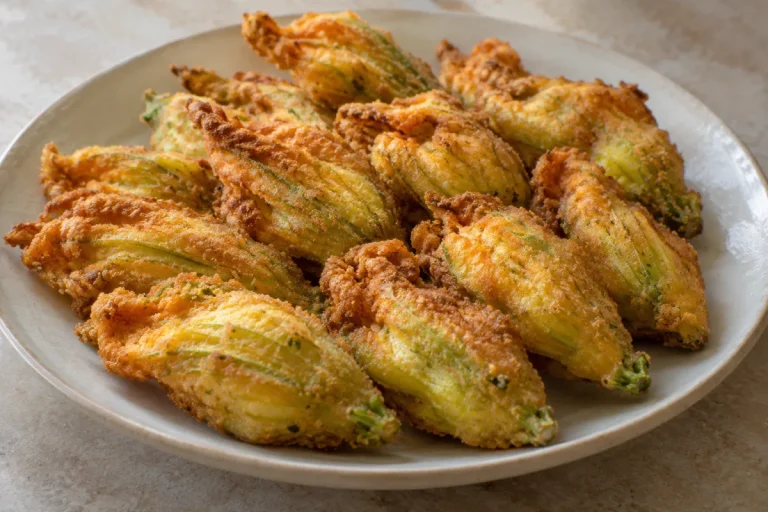 Fiori di Zucca Ripieni