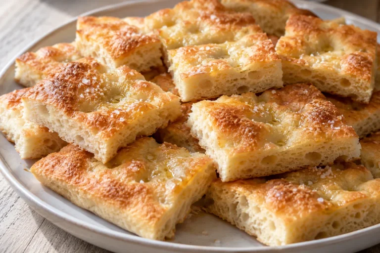 Focaccine Salate