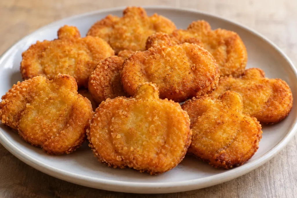 Formine di zucca fritte