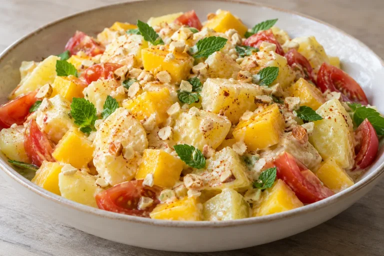 Fresca Insalata di Patate e Mango