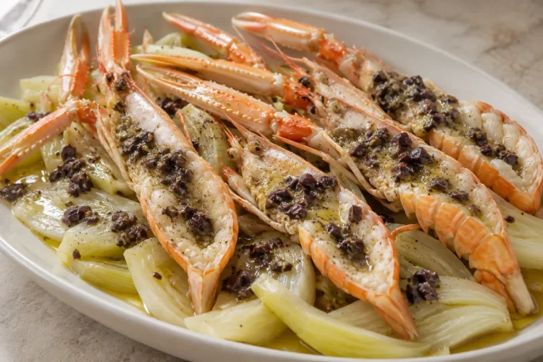 Fricassea di Scampi
