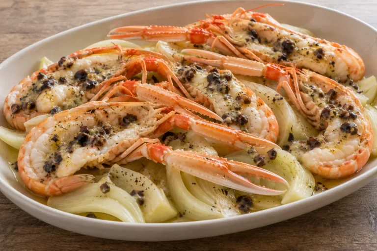 Fricassea di Scampi
