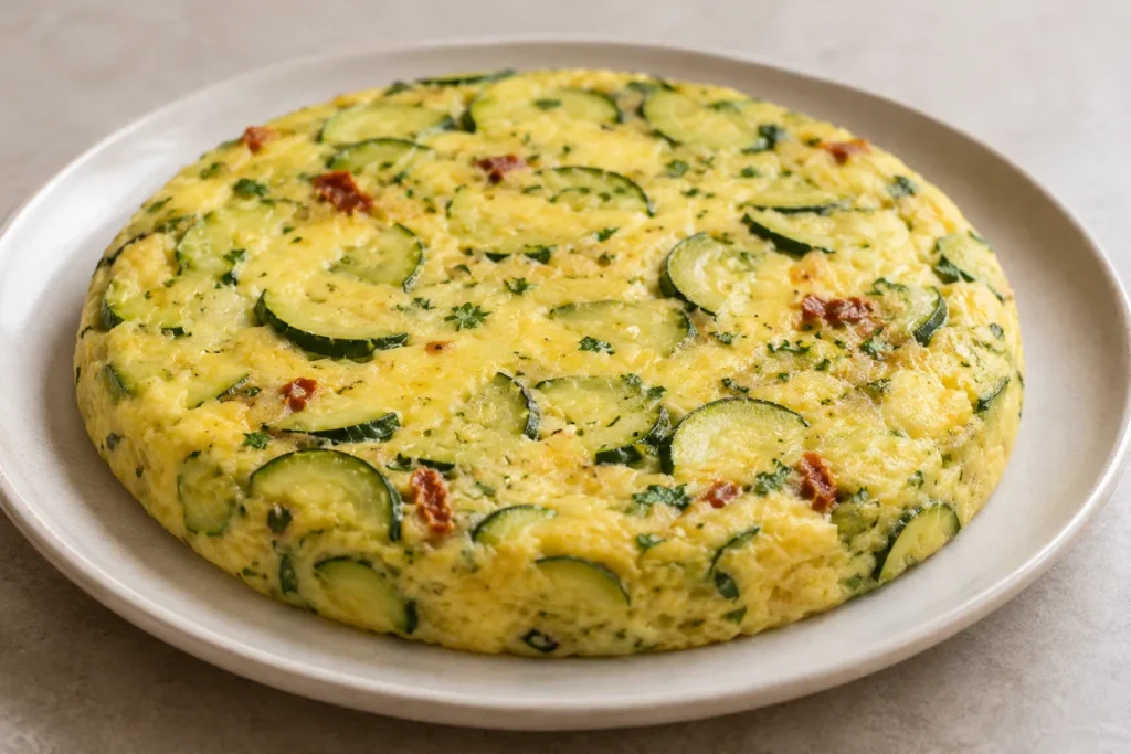 Frittata di Zucchine