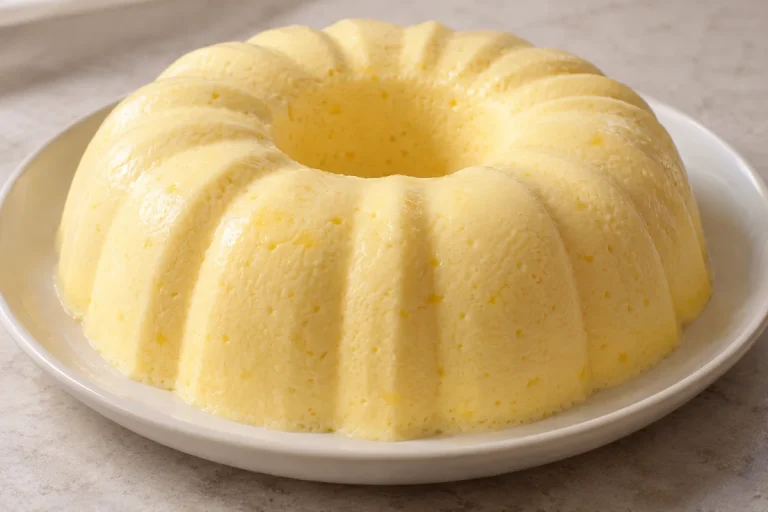 Gelati e semifreddi... Bavarese all’ananas