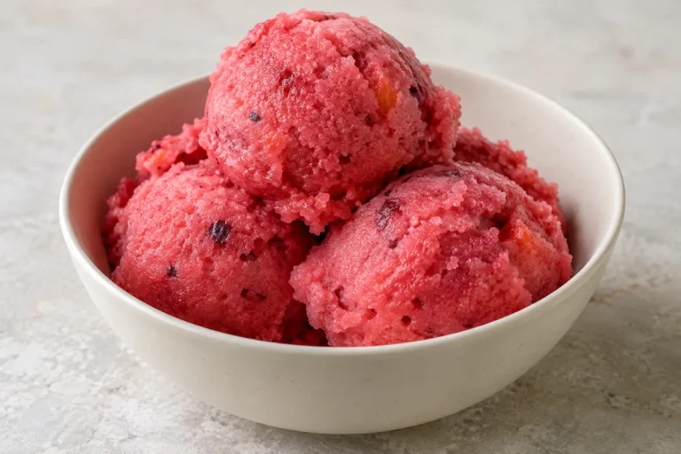 Gelati e semifreddi... Sorbettone di frutta mista