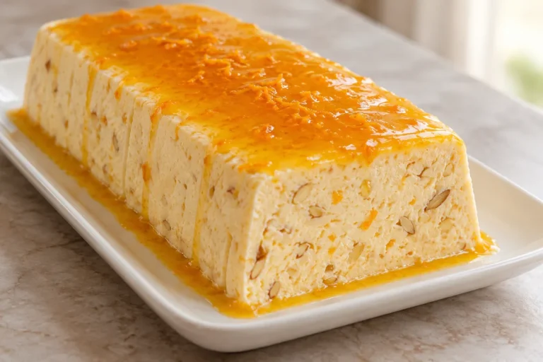 Gelati e Sorbetti, Semifreddo al miele e arancia