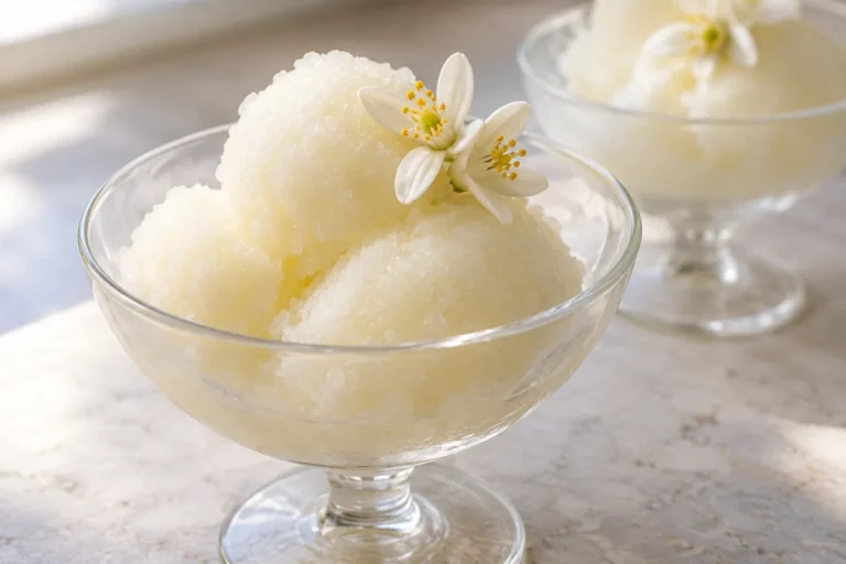 Gelati e Sorbetti, Sorbetto di zagara