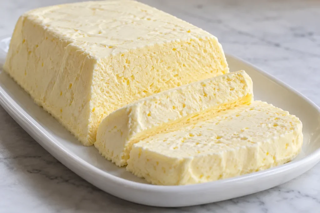 Gelati e Sorbetti, Spumone di cedro