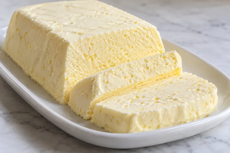 Gelati e Sorbetti, Spumone di cedro