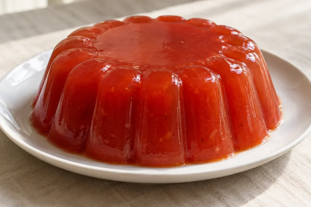 Gelatina al Pomodoro