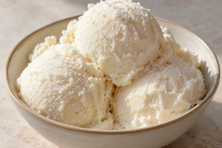 Gelato al Cocco