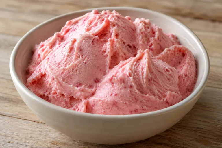 Gelato alla Frutta con Yogurt