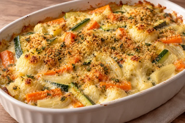 Gratin di Verdure