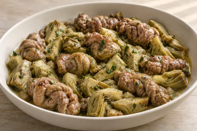 Groppetti ai Carciofi