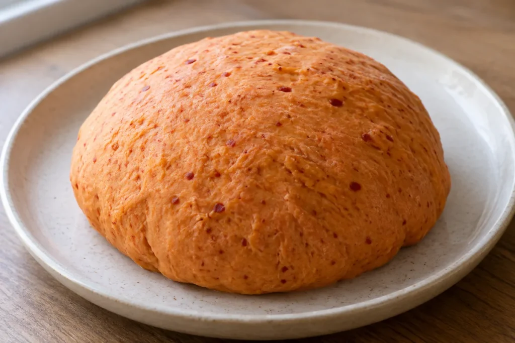 Impasto con pomodoro e peperoncino