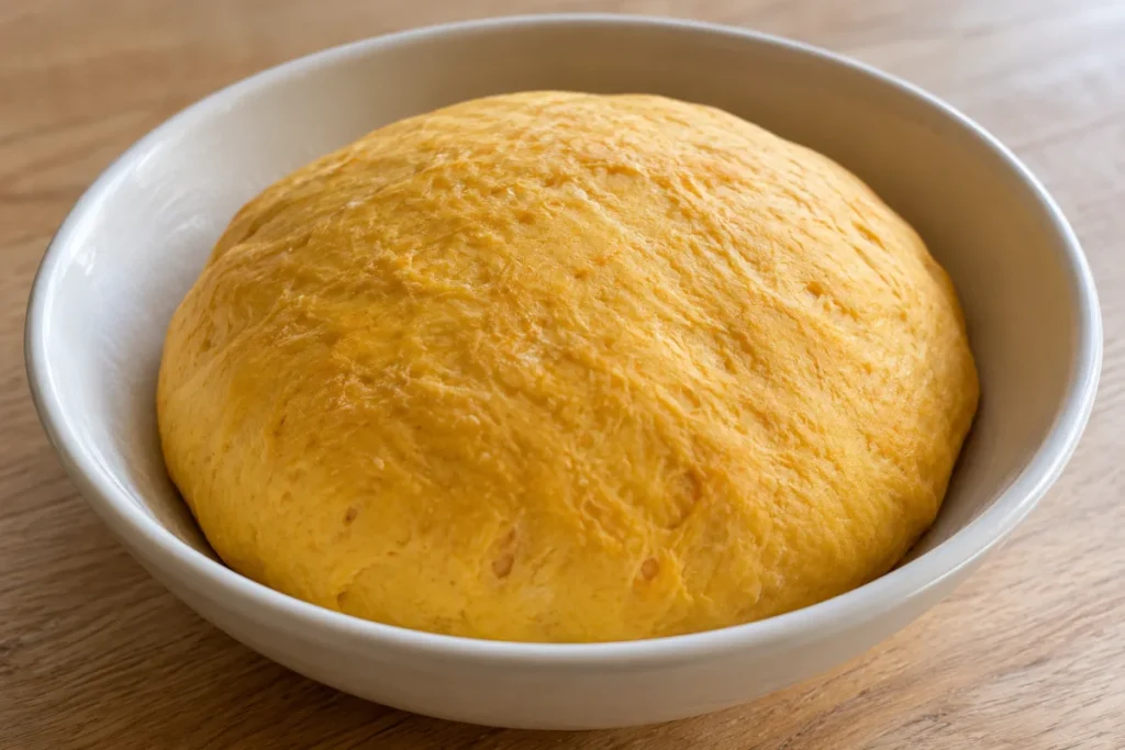 Impasto con Zucca