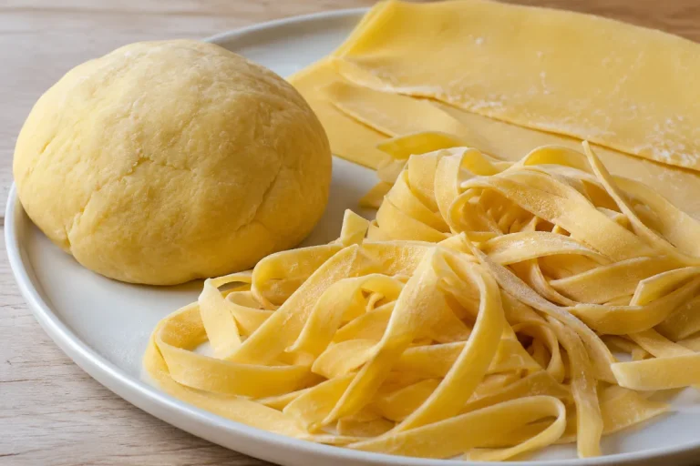 Impasto per la pasta fresca senza glutine