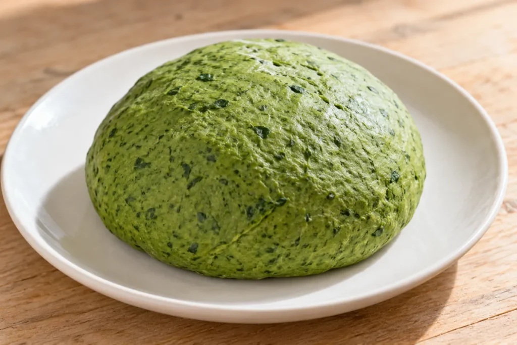 Impasto verde – Spinaci a foglia cruda