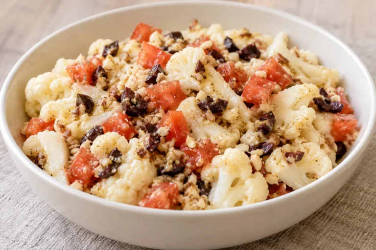 Insalata di Cavolfiori e Mandorle