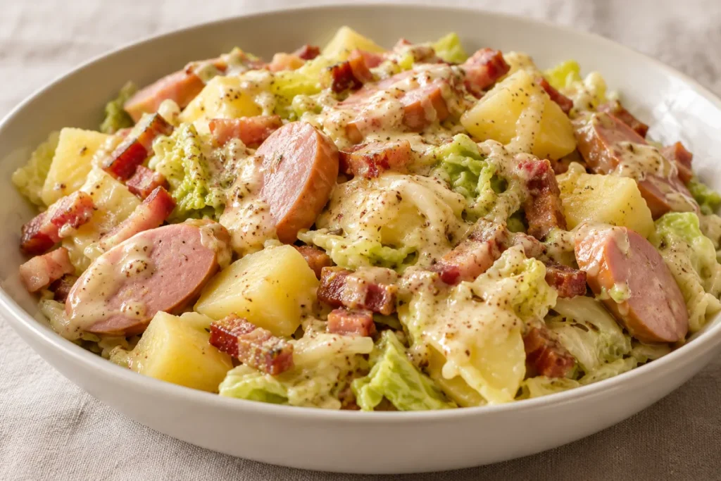 Insalata di Wurstel all'Alsaziana
