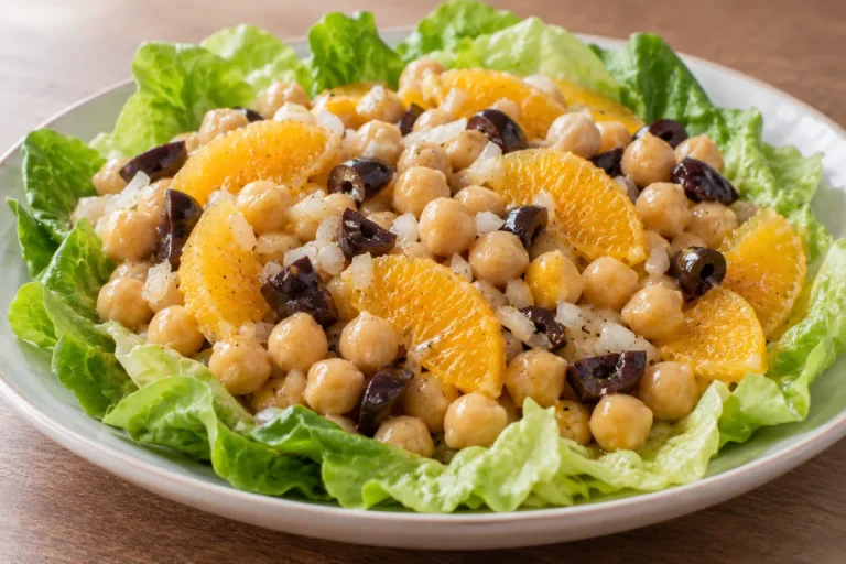 Insalate e Verdure, Ceci alle arance