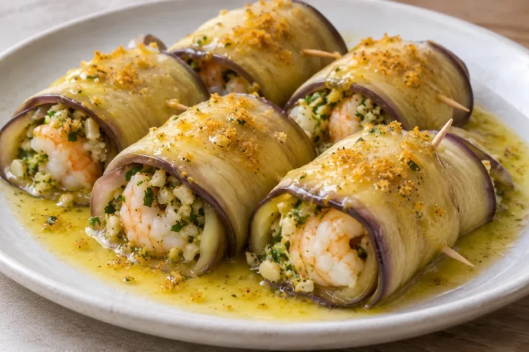 Bimby Involtini di melanzane