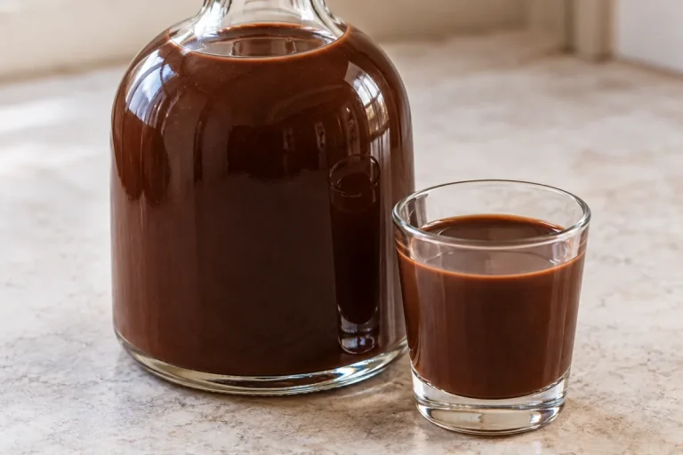 Liquore al cioccolato