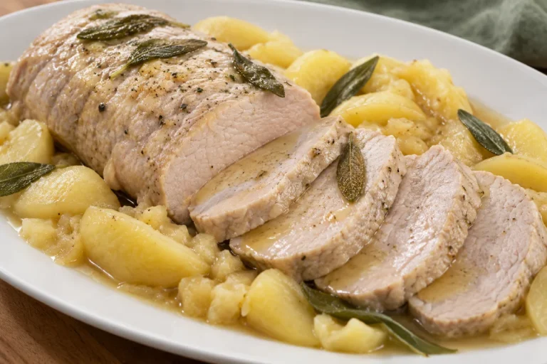 Lonza alla Salvia