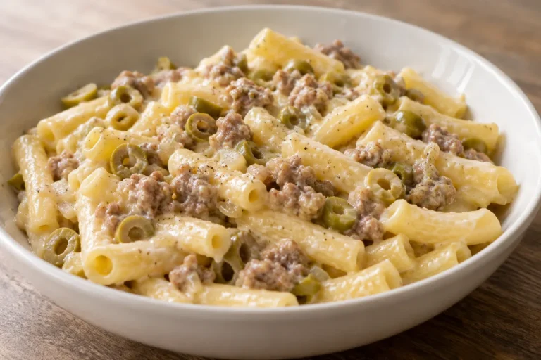 Maccheroni Al Caprino E Salsiccia